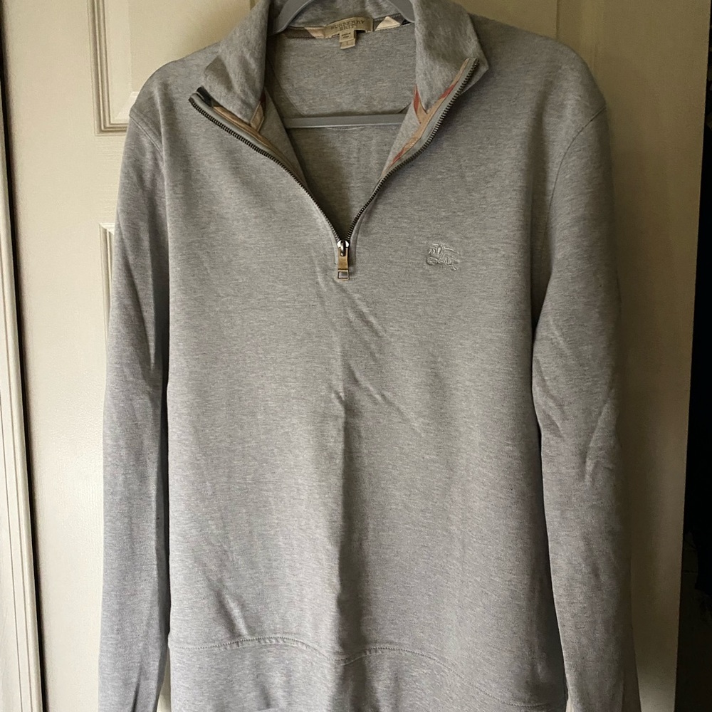 Burberry unisex hoodie - L